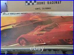 Vintage Revell 1/24 Scale Monaco Home Raceway