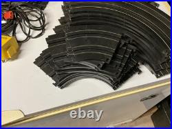 Vintage SLOT CAR LOT AFX 52 Track Pieces Cars Chassis Aurora Tyco HO 1970s