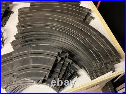 Vintage SLOT CAR LOT AFX 52 Track Pieces Cars Chassis Aurora Tyco HO 1970s