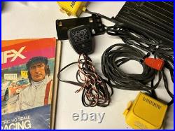 Vintage SLOT CAR LOT AFX 52 Track Pieces Cars Chassis Aurora Tyco HO 1970s