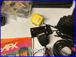 Vintage SLOT CAR LOT AFX 52 Track Pieces Cars Chassis Aurora Tyco HO 1970s