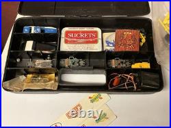 Vintage SLOT CAR LOT AFX 52 Track Pieces Cars Chassis Aurora Tyco HO 1970s