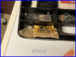 Vintage SLOT CAR LOT AFX 52 Track Pieces Cars Chassis Aurora Tyco HO 1970s