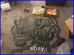 Vintage SLOT CAR LOT AFX Tracks Untested With Box OBO No Cars