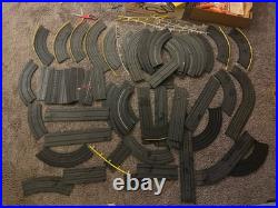 Vintage SLOT CAR LOT AFX Tracks Untested With Box OBO No Cars