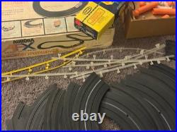 Vintage SLOT CAR LOT AFX Tracks Untested With Box OBO No Cars