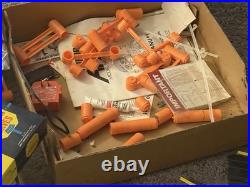 Vintage SLOT CAR LOT AFX Tracks Untested With Box OBO No Cars