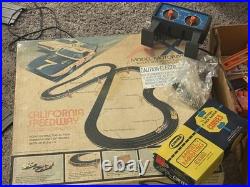 Vintage SLOT CAR LOT AFX Tracks Untested With Box OBO No Cars