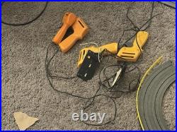 Vintage SLOT CAR LOT AFX Tracks Untested With Box OBO No Cars
