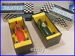 Vintage Scalextric Racing Cars Boxed