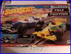 Vintage Scalextric Super Scale 132 Pole Position Race Set Extra Track Cars