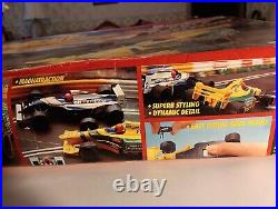 Vintage Scalextric Super Scale 132 Pole Position Race Set Extra Track Cars