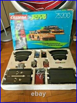 Vintage Slot Car Carrera Servo 75200 Track Set Germany Original Box