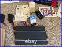 Vintage Strombecker Slot Car Indianapolis Road Racing With 8 Cars, Track, &Extras