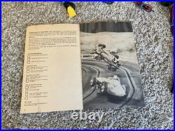 Vintage Strombecker Slot Car Indianapolis Road Racing With 8 Cars, Track, &Extras