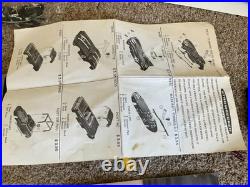 Vintage Strombecker Slot Car Indianapolis Road Racing With 8 Cars, Track, &Extras