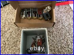 Vintage Strombecker Slot Car Indianapolis Road Racing With 8 Cars, Track, &Extras