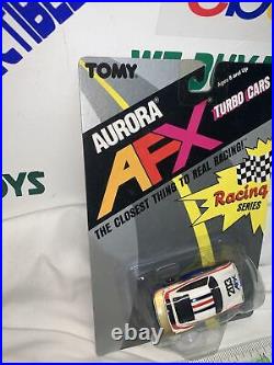 Vintage TOMY AFX Turbo HO Scale #203 Porsche 959 Race Track Slot Car New