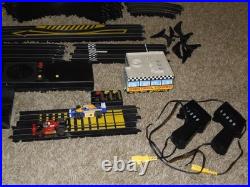 Vintage TYCO 1992 Super Sound Racing Slot Cars Race Track Set Box Near COMPLETE