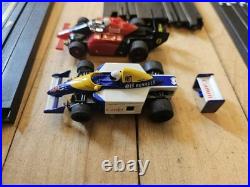 Vintage TYCO 1992 Super Sound Racing Slot Cars Race Track Set Nice Box