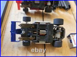 Vintage TYCO 1992 Super Sound Racing Slot Cars Race Track Set Nice Box