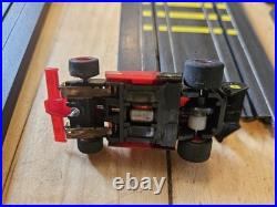 Vintage TYCO 1992 Super Sound Racing Slot Cars Race Track Set Nice Box