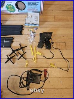 Vintage TYCO 1992 Super Sound Racing Slot Cars Race Track Set Nice Box