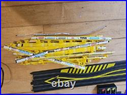 Vintage TYCO 1992 Super Sound Racing Slot Cars Race Track Set Nice Box