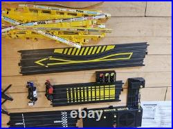 Vintage TYCO 1992 Super Sound Racing Slot Cars Race Track Set Nice Box
