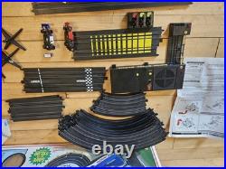 Vintage TYCO 1992 Super Sound Racing Slot Cars Race Track Set Nice Box