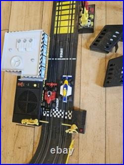 Vintage TYCO 1992 Super Sound Racing Slot Cars Race Track Set Nice Box