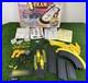 Vintage TYCO A-Team Slot Car Action Race Track 1983 Mr T Cars Great Condition
