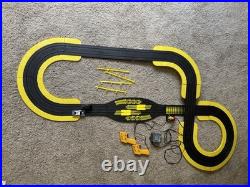 Vintage TYCO A-Team Slot Car Action Race Track 1983 Mr T Cars Great Condition