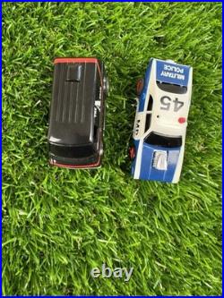 Vintage TYCO A-Team Slot Car Action Race Track 1983 Mr T Cars Great Condition