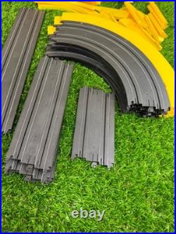 Vintage TYCO A-Team Slot Car Action Race Track 1983 Mr T Cars Great Condition