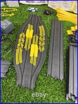 Vintage TYCO A-Team Slot Car Action Race Track 1983 Mr T Cars Great Condition