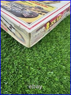 Vintage TYCO A-Team Slot Car Action Race Track 1983 Mr T Cars Great Condition