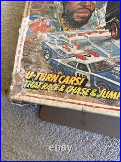 Vintage TYCO A-Team Slot Car Action Race Track BOX ONLY