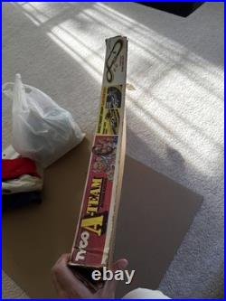 Vintage TYCO A-Team Slot Car Action Race Track BOX ONLY