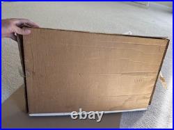 Vintage TYCO A-Team Slot Car Action Race Track BOX ONLY