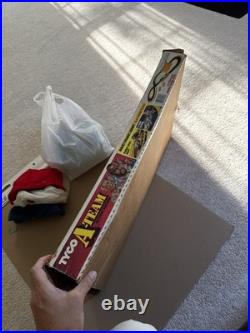 Vintage TYCO A-Team Slot Car Action Race Track BOX ONLY