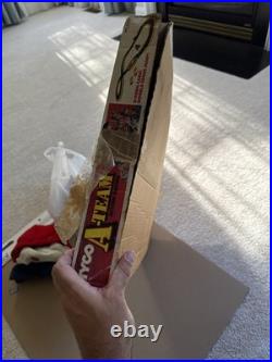 Vintage TYCO A-Team Slot Car Action Race Track BOX ONLY