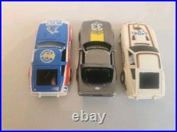Vintage TYCO Magnum 440 x-2 California GT Slot Car Track Set Datsun Cars + Tires