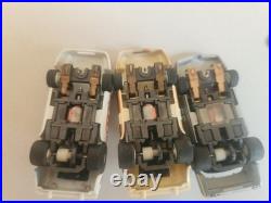 Vintage TYCO Magnum 440 x-2 California GT Slot Car Track Set Datsun Cars + Tires