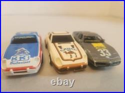 Vintage TYCO Magnum 440 x-2 California GT Slot Car Track Set Datsun Cars + Tires