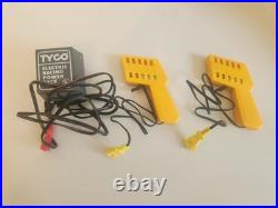 Vintage TYCO Magnum 440 x-2 California GT Slot Car Track Set Datsun Cars + Tires