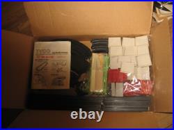 Vintage TYCO Night Glow Empire Track With Box. No Cars