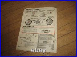 Vintage TYCO Night Glow Empire Track With Box. No Cars