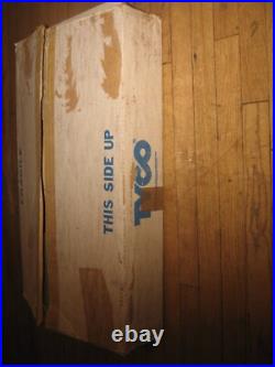 Vintage TYCO Night Glow Empire Track With Box. No Cars