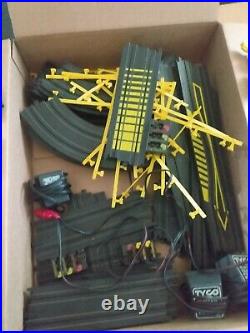 Vintage TYCO RACE Slot Car Track For Parts